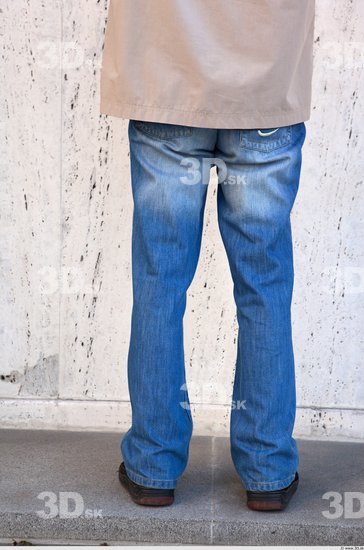 Leg Man Casual Jeans Average Street photo references