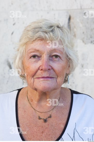 Woman Casual Average Wrinkles Street photo references