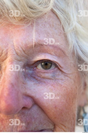 Eye Woman Casual Average Wrinkles Street photo references