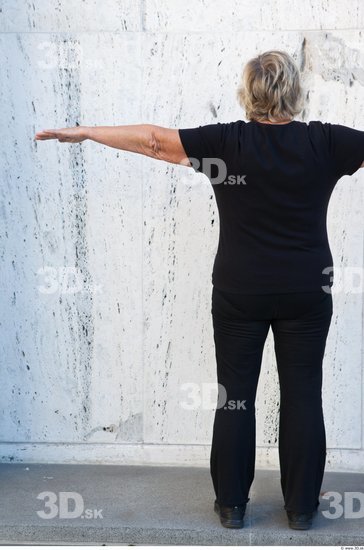 Whole Body Woman T poses Casual Average Street photo references