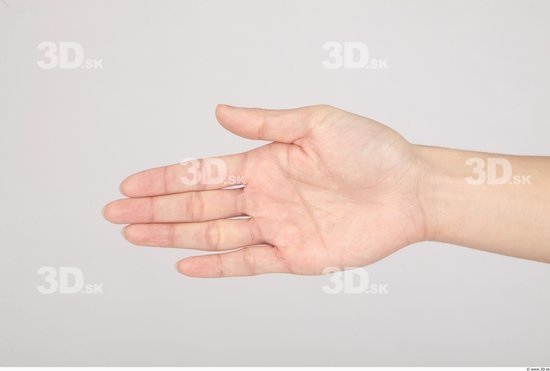 Hand Whole Body Man Asian Casual Slim Studio photo references