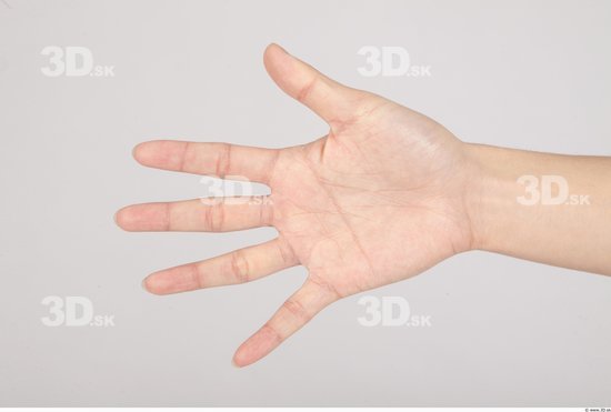 Hand Whole Body Man Asian Casual Slim Studio photo references