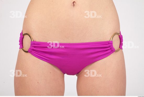 Hips Whole Body Woman Casual Underwear Slim Panties Studio photo references