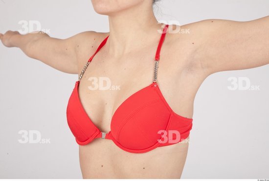 Whole Body Breast Woman Casual Underwear Bra Slim Studio photo references