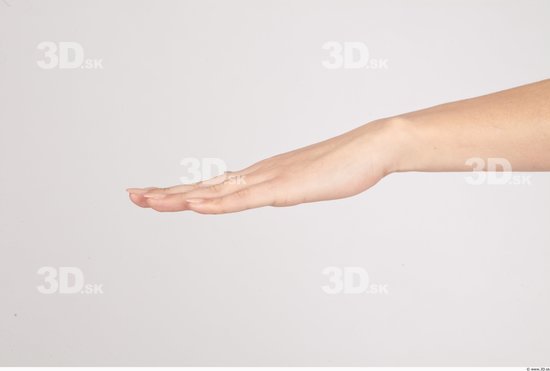 Hand Whole Body Woman Casual Slim Studio photo references