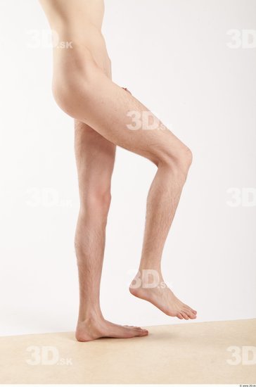 Whole Body Man Other White Casual Slim Male Studio Poses