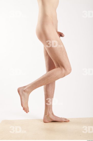 Whole Body Man Other White Casual Slim Male Studio Poses