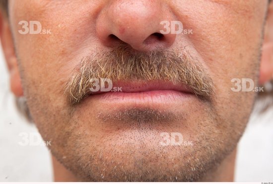 Mouth Man Casual Average Bearded Street photo references