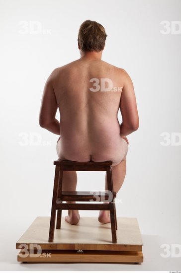 Whole Body Man Artistic poses White Nude Average Bearded