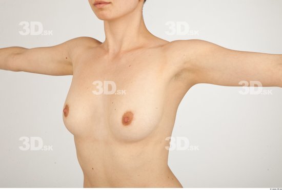 Breast Nude Studio photo references