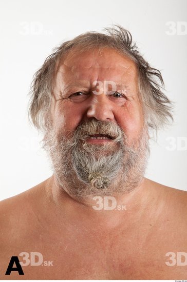 Head Phonemes Man White Overweight Bearded