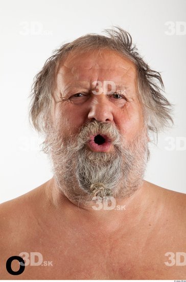 Head Phonemes Man White Overweight Bearded