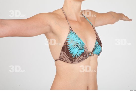 Breast Sports Swimsuit Slim Studio photo references