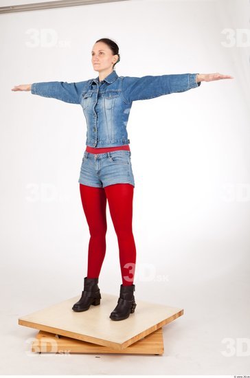 Whole Body T poses Casual Average Studio photo references