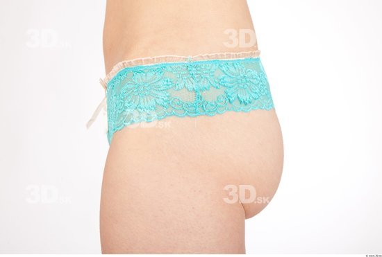 Hips Underwear Average Panties Studio photo references