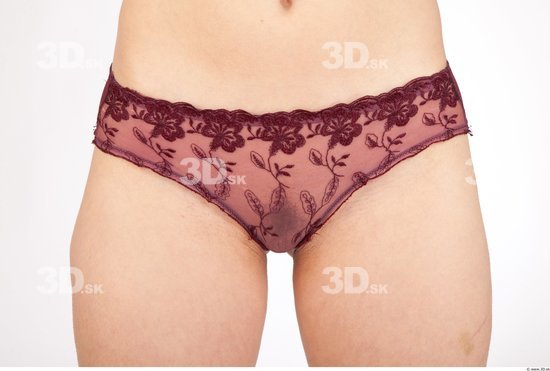 Hips Underwear Average Panties Studio photo references
