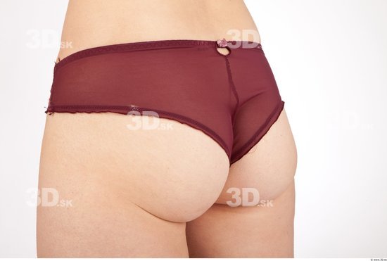 Bottom Underwear Average Panties Studio photo references