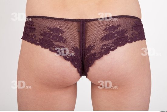 Bottom Woman Underwear Slim Panties Studio photo references