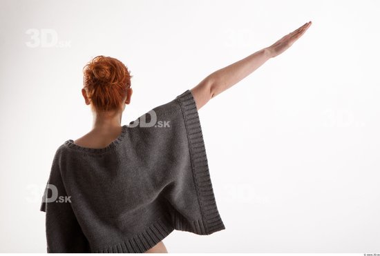 Arm Woman Animation references White Casual Sweater Slim