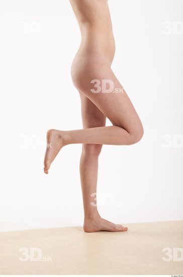 Leg Woman Animation references White Nude Slim