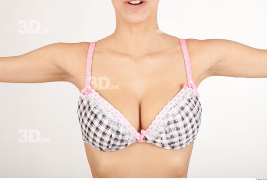 Breast Woman Animation references Underwear Bra Studio photo references