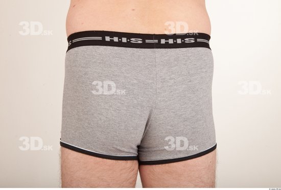 Bottom Man Underwear Shorts Average Studio photo references