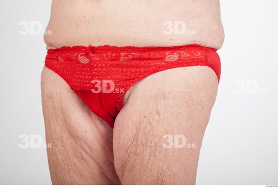Bottom Underwear Overweight Panties Studio photo references