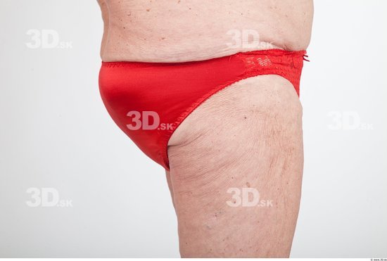 Bottom Underwear Overweight Panties Studio photo references