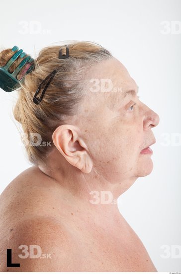 and more Head Phonemes Woman White Overweight Wrinkles