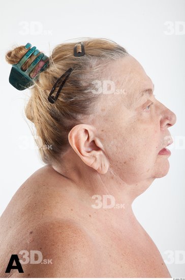 and more Head Phonemes Woman White Overweight Wrinkles