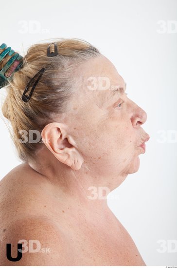 and more Head Phonemes Woman White Overweight Wrinkles