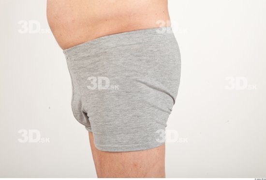 Hips Underwear Shorts Average Studio photo references