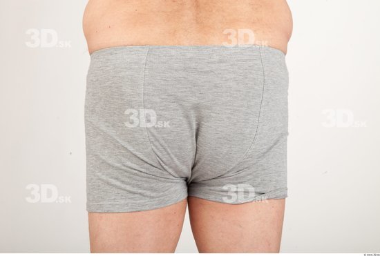 Bottom Underwear Shorts Average Studio photo references