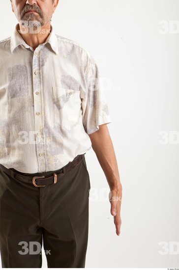 Arm Man Animation references White Formal Shirt Slim