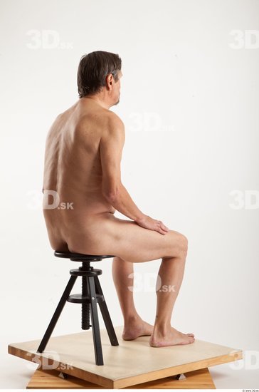 Whole Body Man Artistic poses White Nude Average