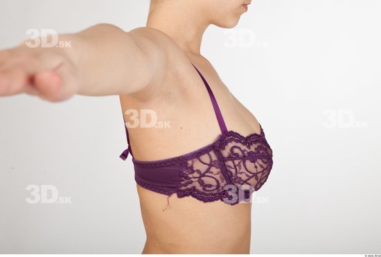 Breast Underwear Bra Slim Studio photo references