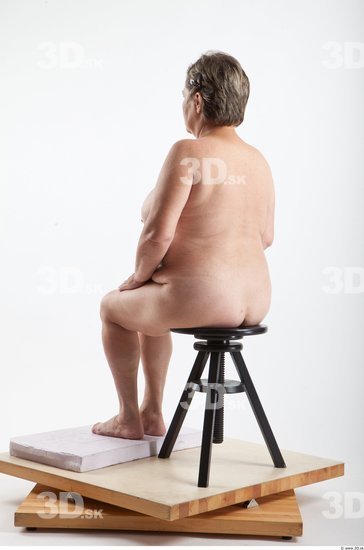 Whole Body Woman Artistic poses White Nude Average