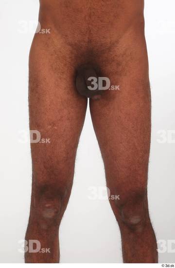 Thigh Man Black Nude Slim Studio photo references