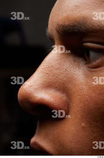 Eye Face Nose Skin Man Black Slim Wrinkles Studio photo references