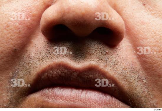 Face Mouth Nose Cheek Skin Man Overweight Studio photo references
