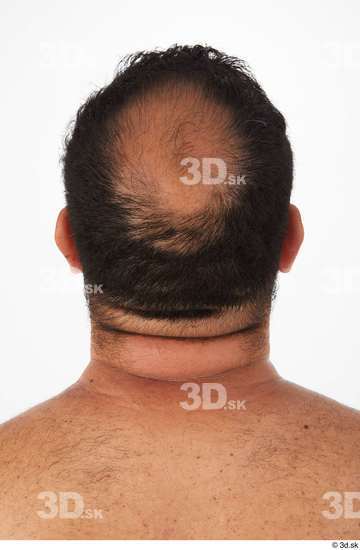 Head Hair Man Chubby Street photo references