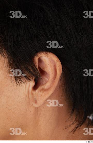 Ear Woman Asian Chubby Street photo references