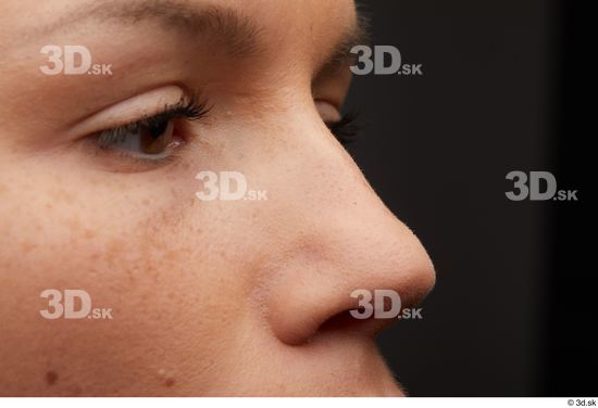 Eye Face Nose Cheek Skin Woman White Slim Studio photo references