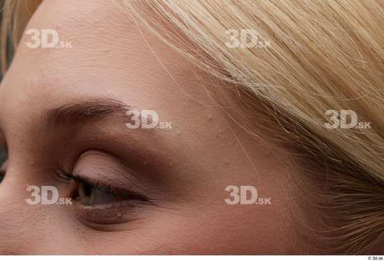 Eye Hair Skin Woman White Slim Studio photo references