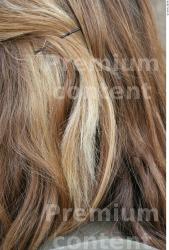 Hair Woman White Casual Average