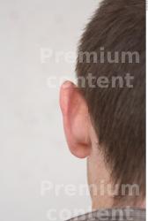 Ear Man White Casual Slim