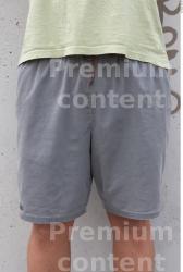 Thigh Man White Casual Average