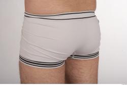 Bottom Man White Underwear Slim