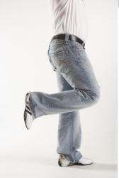 Leg Man Animation references White Casual Jeans Average