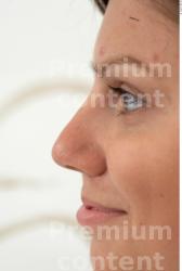 Nose Woman White Casual Average